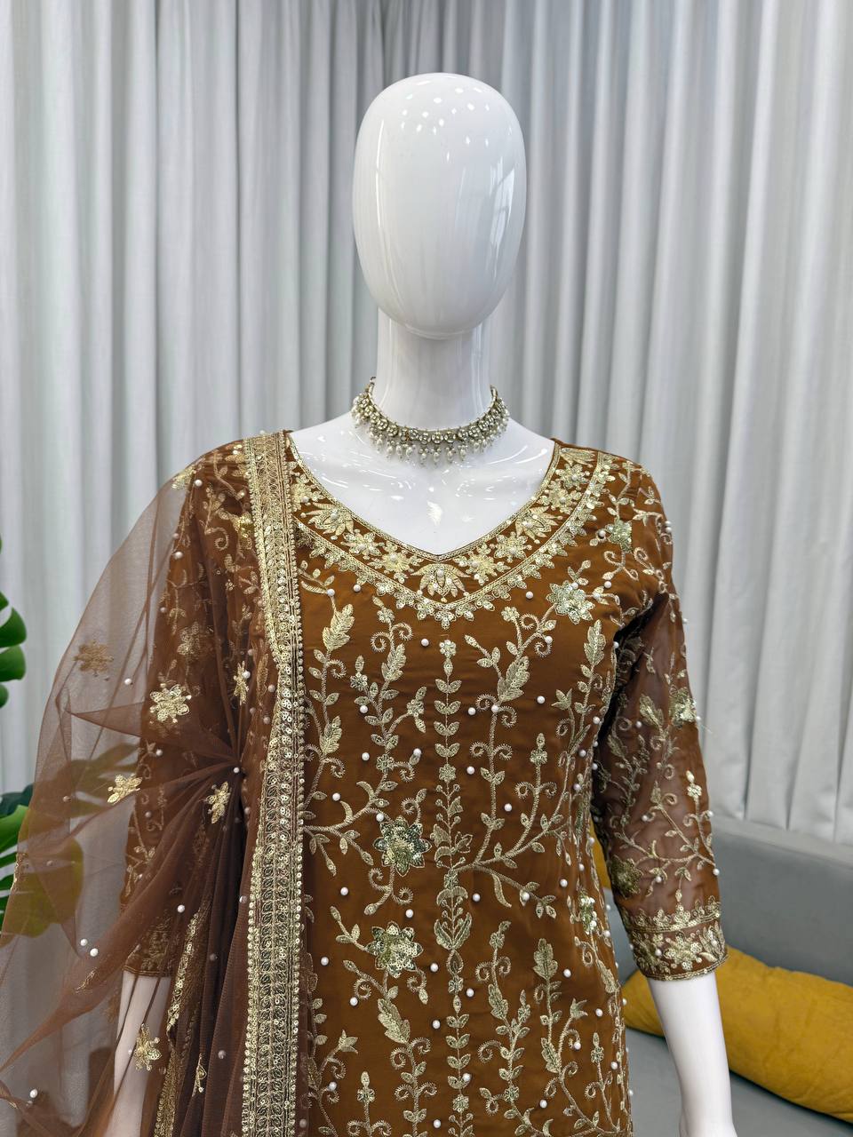 Designer Sharara Set – Elegant Ethnic Wear