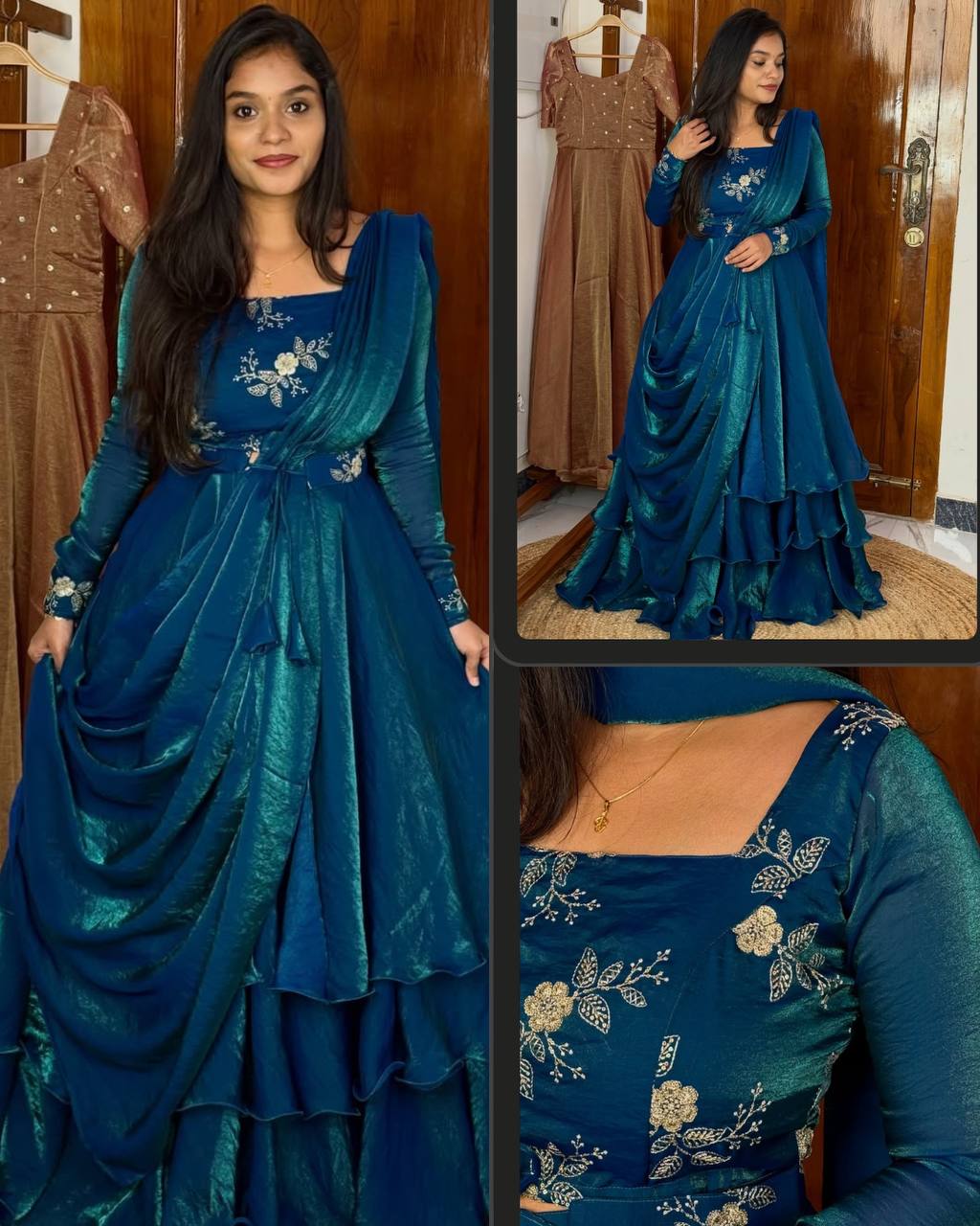 ULL STITCH 3-IN-1 LEHENGA SET [4 PCS]