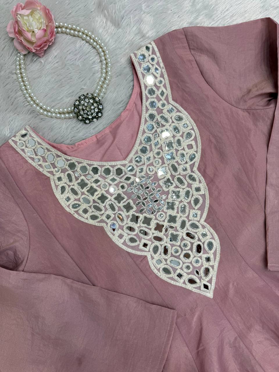 Designer Plazoo with Top Set – Elegant Ethnic Wear