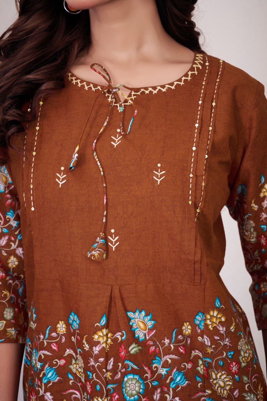 Premium Designer Festive Co-ord Set