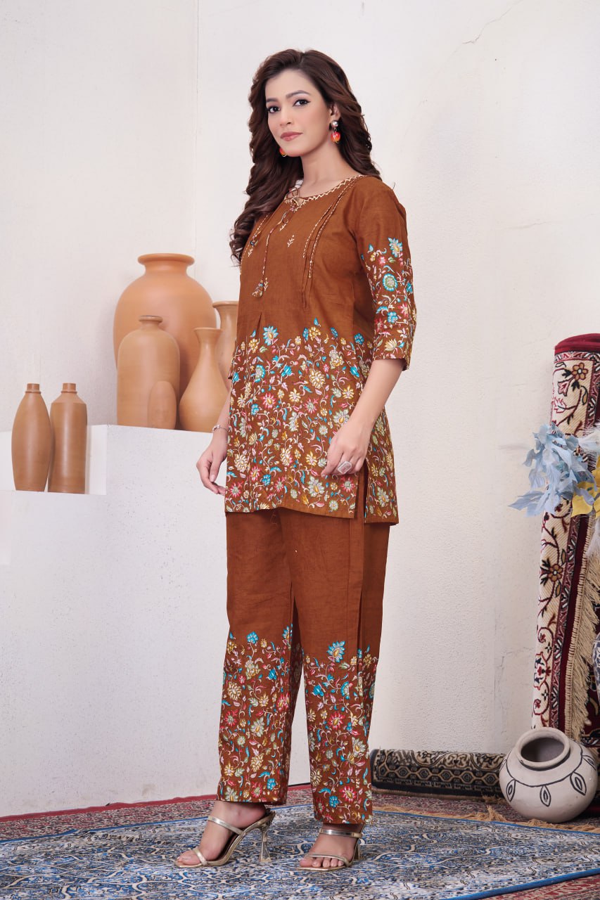 Premium Designer Festive Co-ord Set