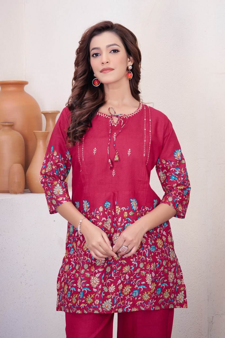 Premium Designer Festive Co-ord Set