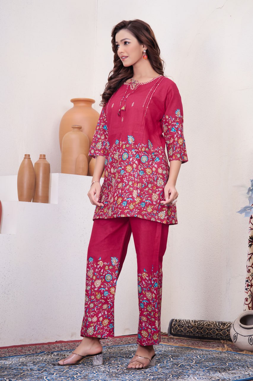 Premium Designer Festive Co-ord Set