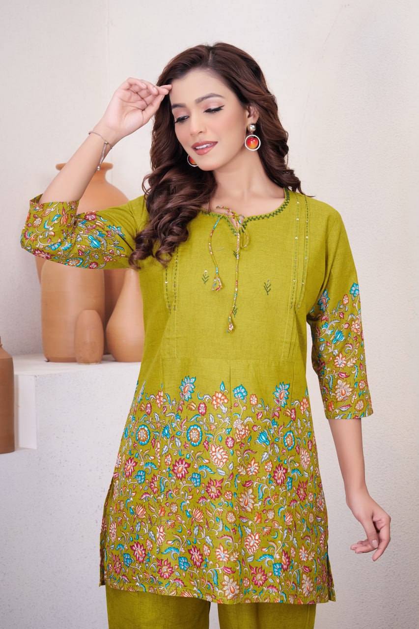 Premium Designer Festive Co-ord Set