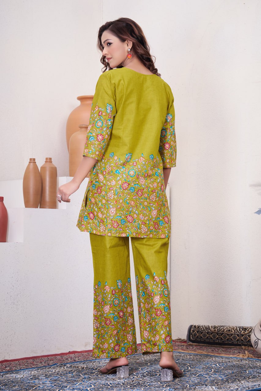 Premium Designer Festive Co-ord Set