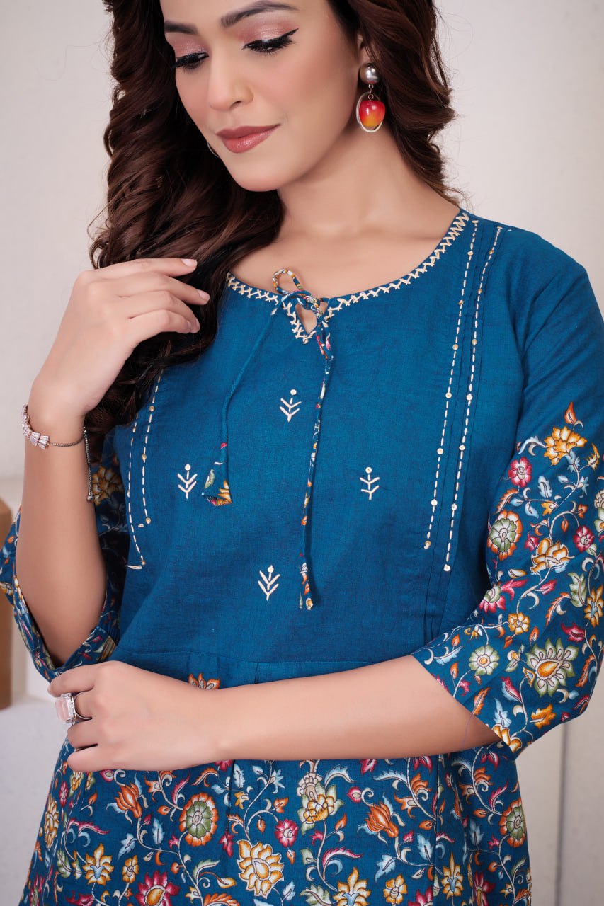 Premium Designer Festive Co-ord Set