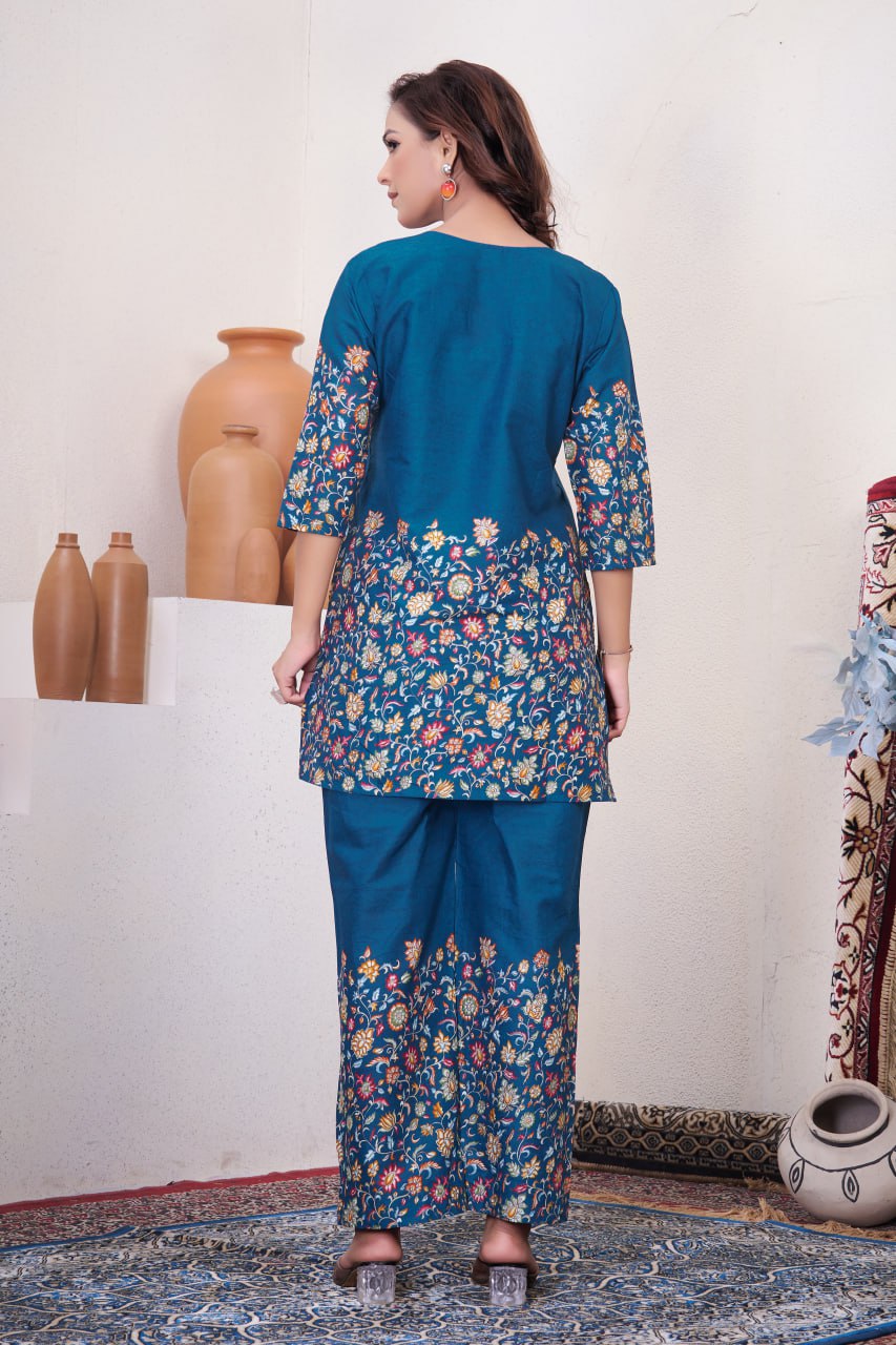 Premium Designer Festive Co-ord Set