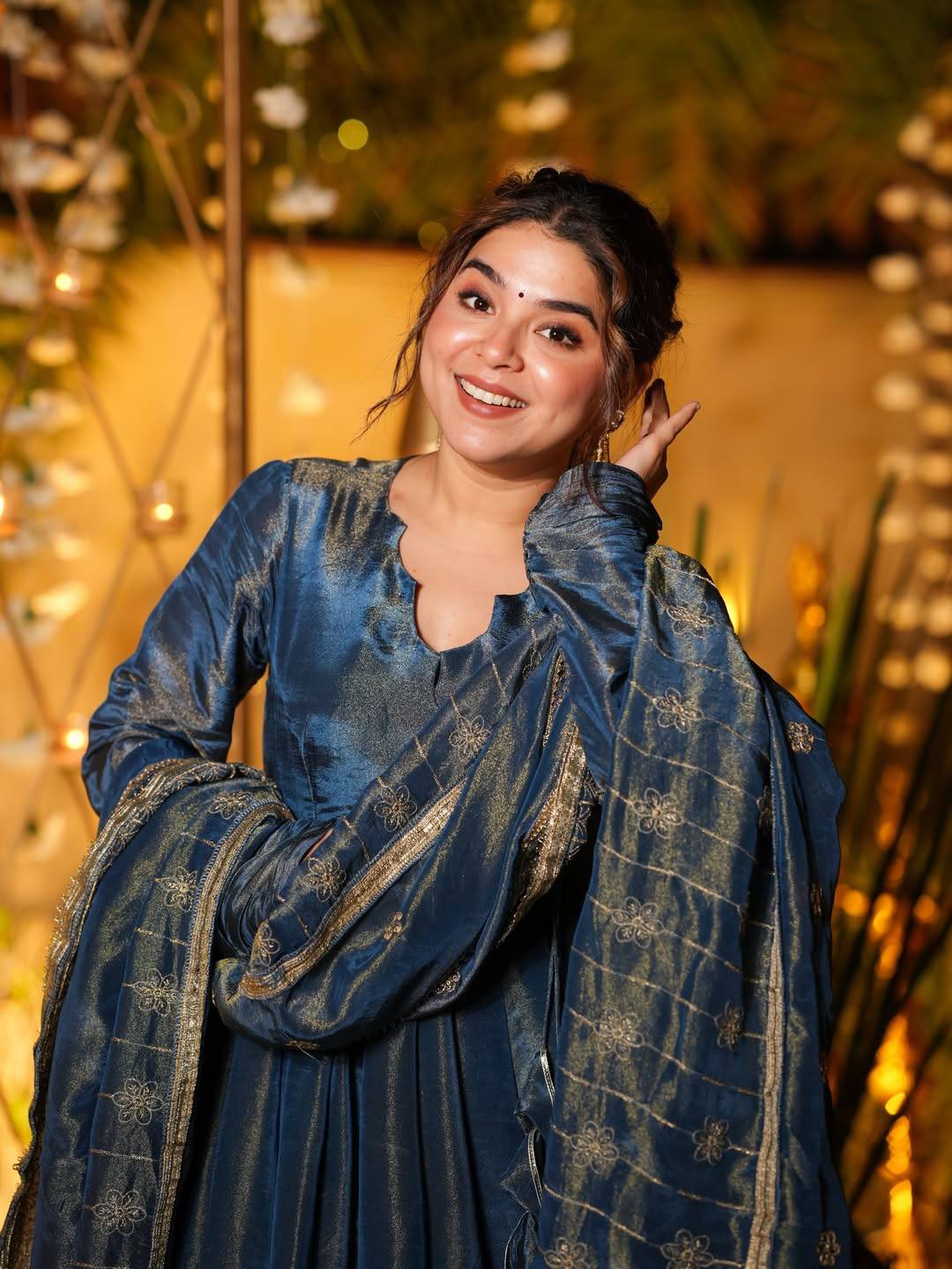 New Designer Anarkali Suit In New Fancy Style