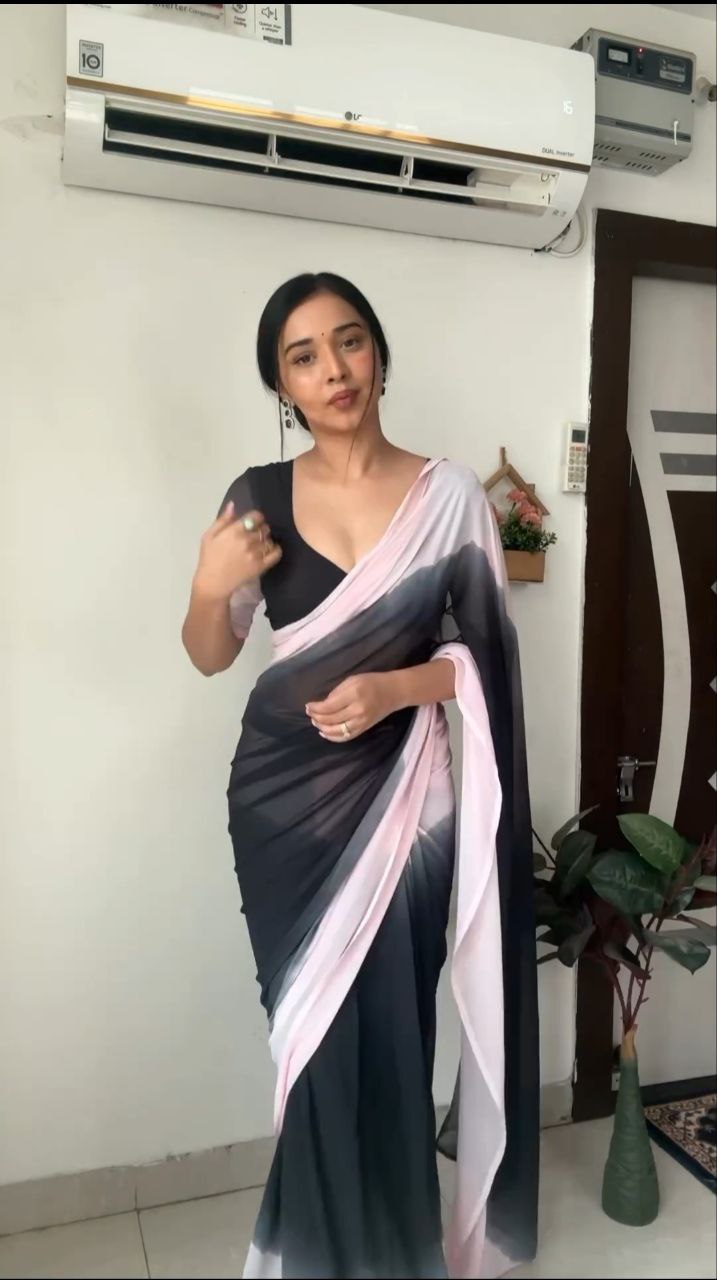 Presenting You Most Beautiful Latest Ready To Wear Saree Collection