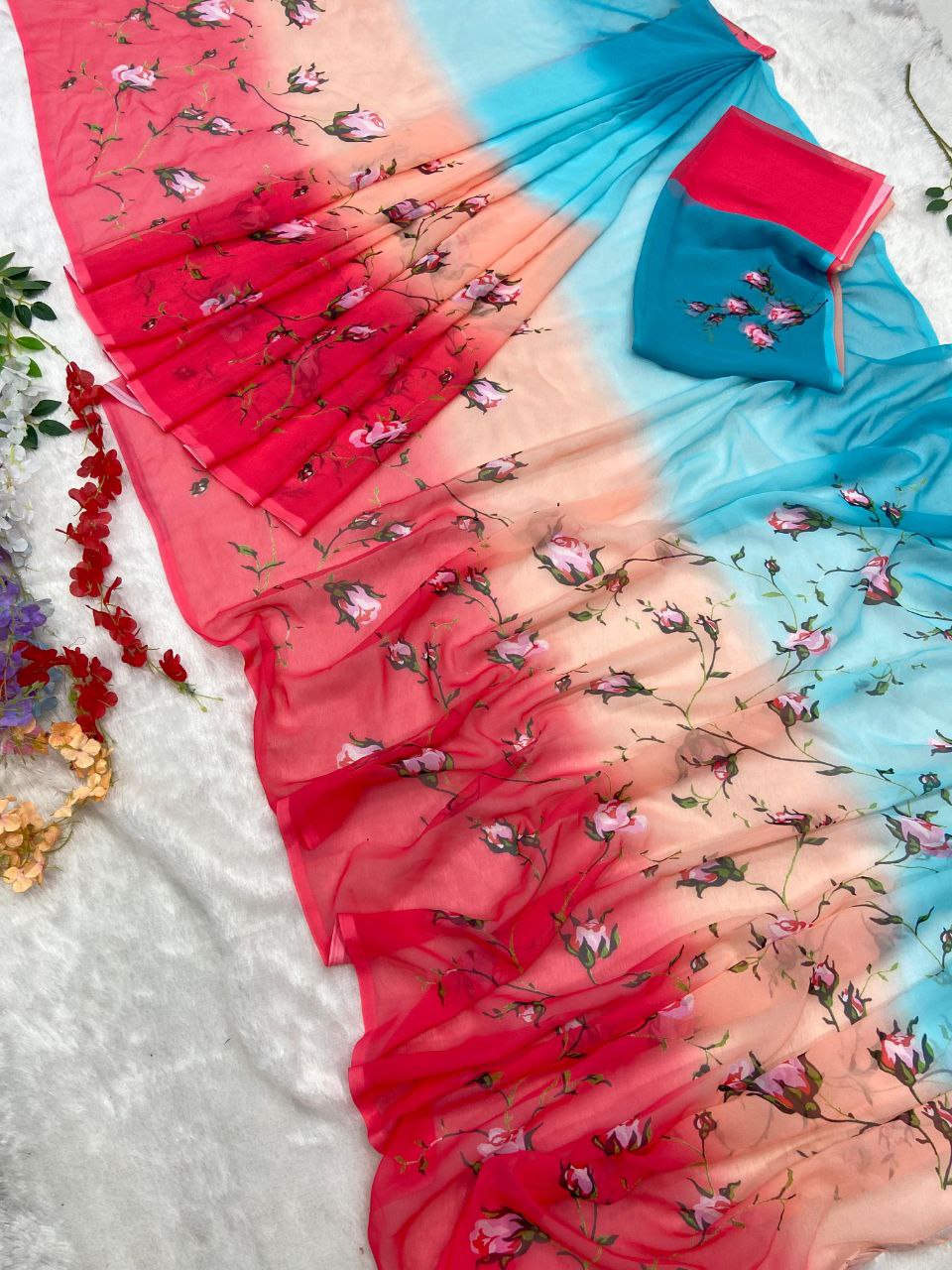 Presenting You Most Beautiful Latest Ready To Wear Saree Collection