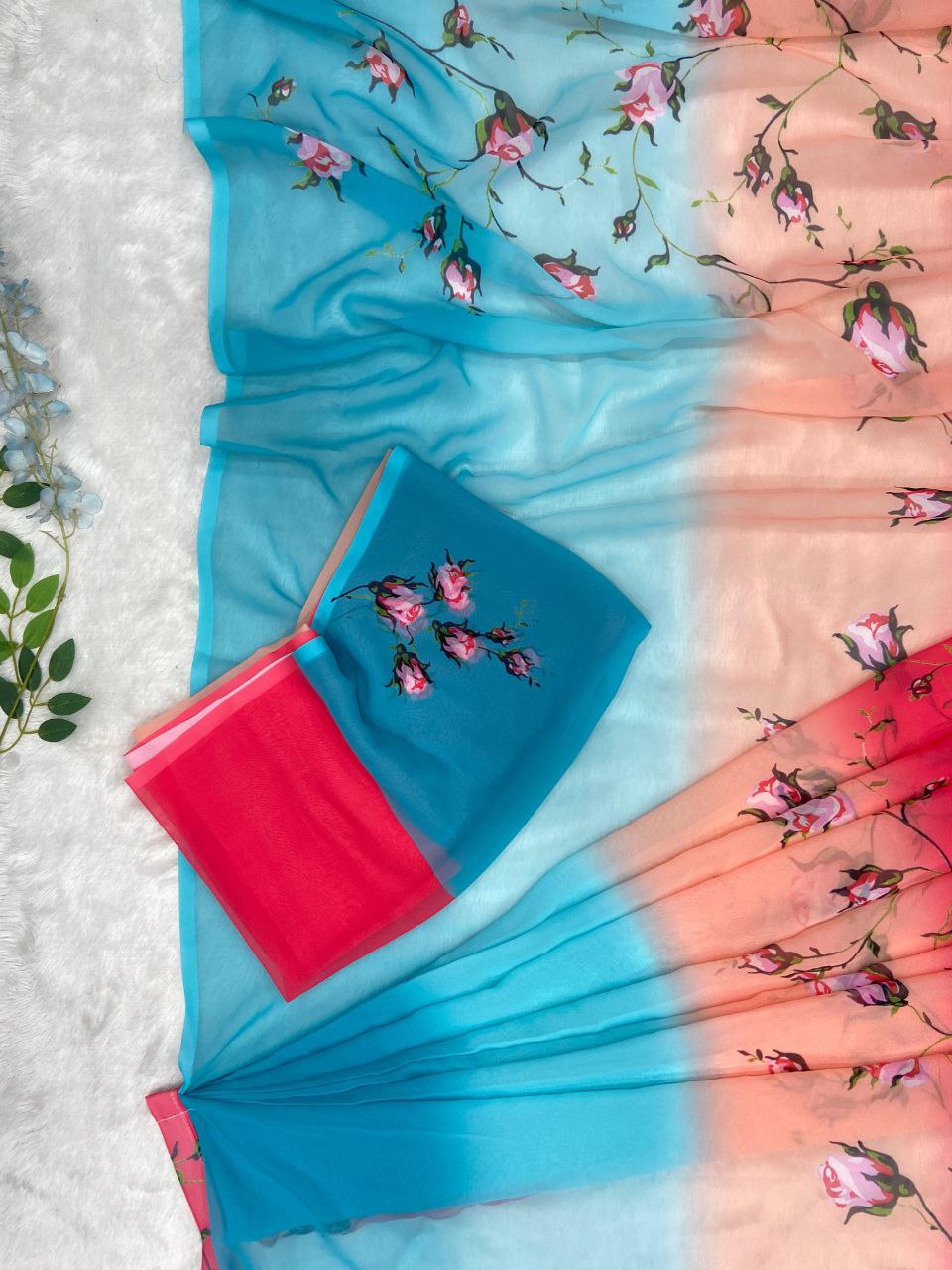 Presenting You Most Beautiful Latest Ready To Wear Saree Collection