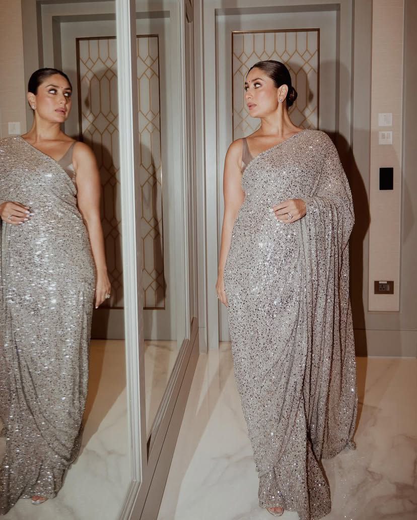 Bollywood KAREENA KAPOOR KHAN  BLOCKBUSTER Sequins