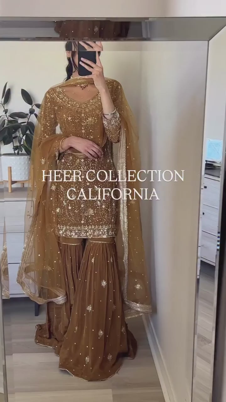Designer Sharara Set – Elegant Ethnic Wear