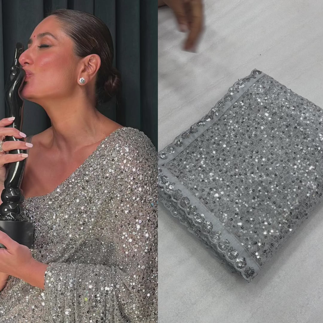 Bollywood KAREENA KAPOOR KHAN  BLOCKBUSTER Sequins