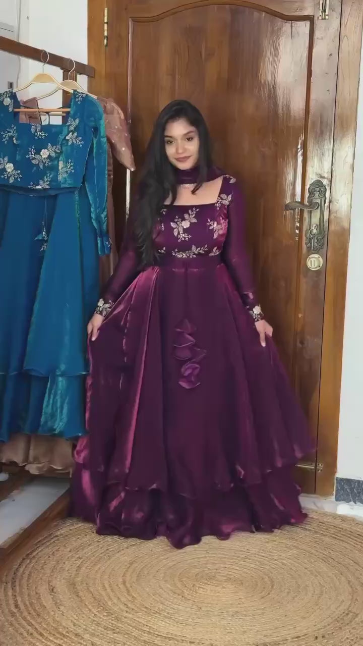 ULL STITCH 3-IN-1 LEHENGA SET [4 PCS]