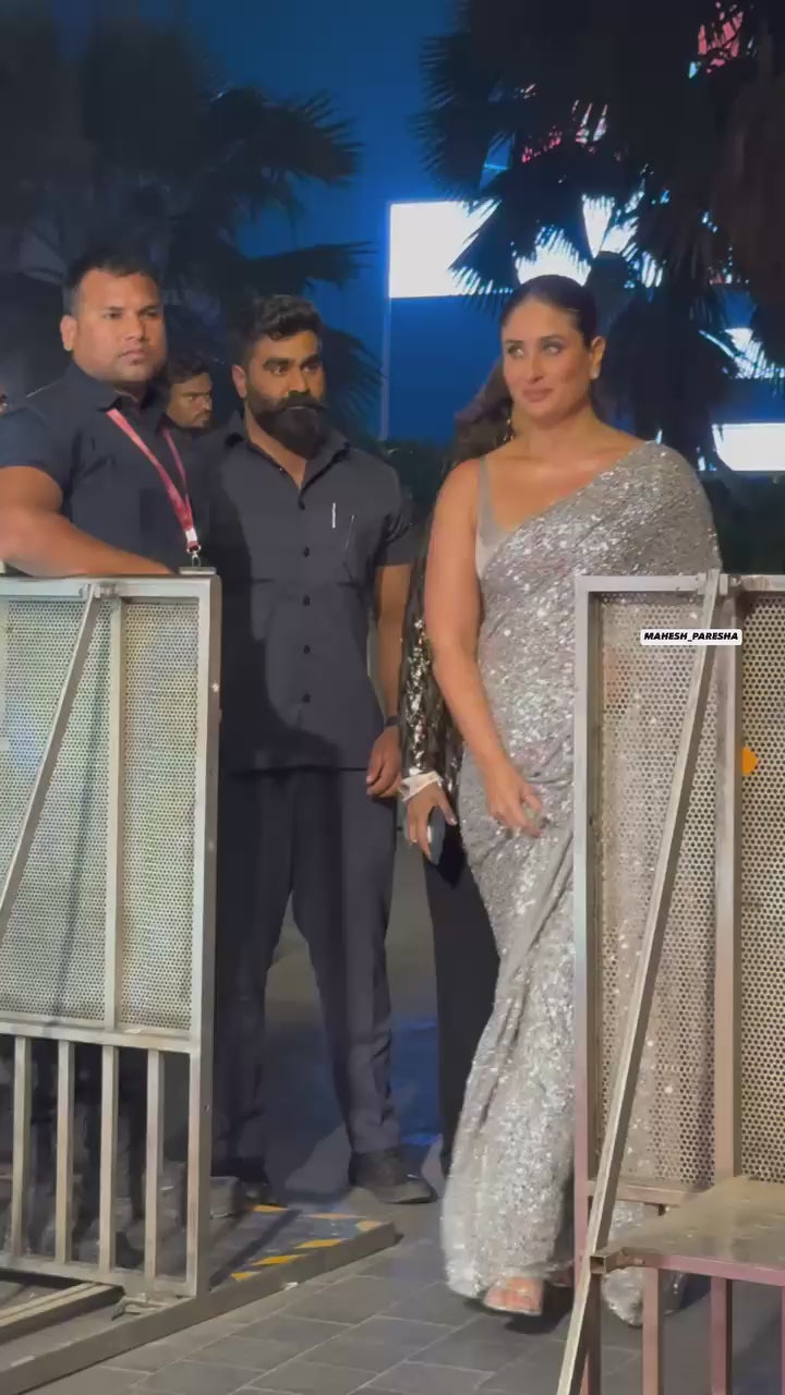 Bollywood KAREENA KAPOOR KHAN  BLOCKBUSTER Sequins