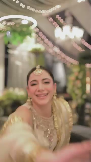 EMBROIDERY CHINE  SEQUENCE WORK  WITH FANCY TOP PALAZZO DUPATTA SET