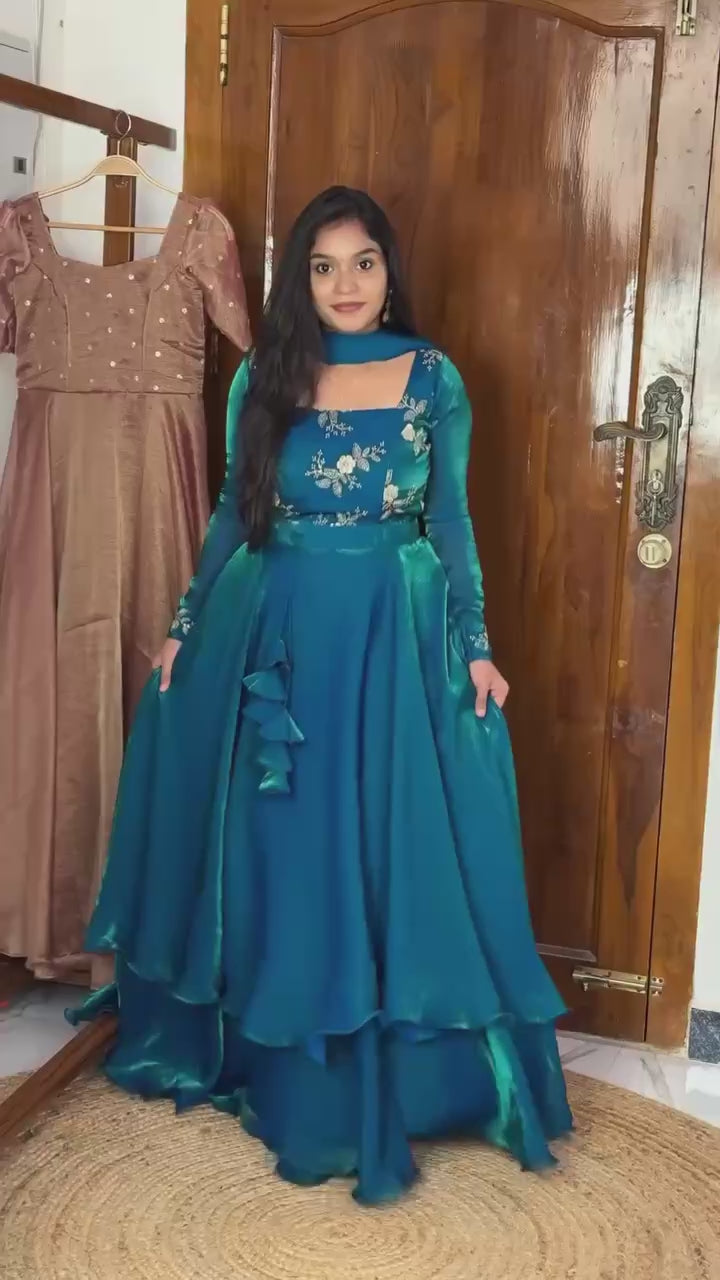 ULL STITCH 3-IN-1 LEHENGA SET [4 PCS]