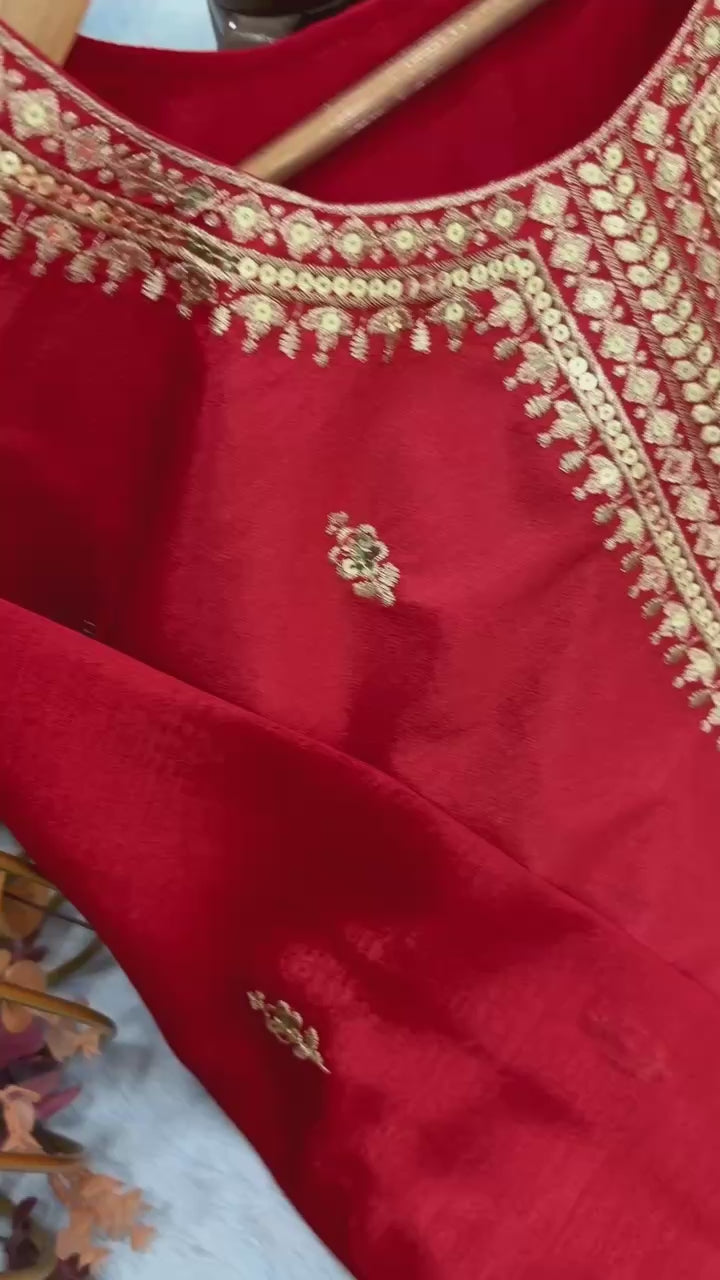 PREMIUM DESIGNER READYMADE TOP PLAZZO & DUPATTA COLLECTIONS